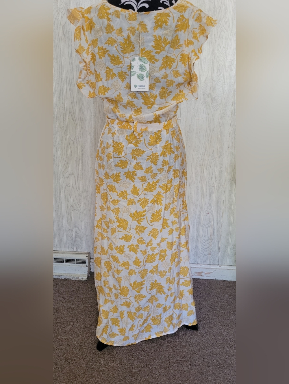 NWT Size L Bahia Beach Collection Pool Spa Summer Beach Party  Dress - Picture 2 of 15